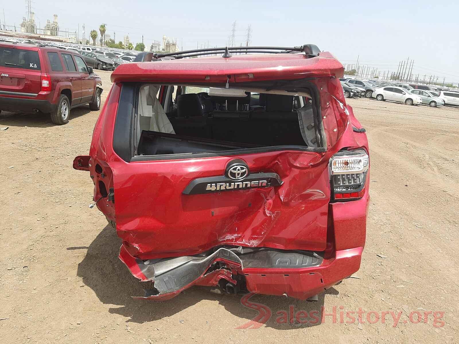 JTEBU5JR7H5476344 2017 TOYOTA 4RUNNER