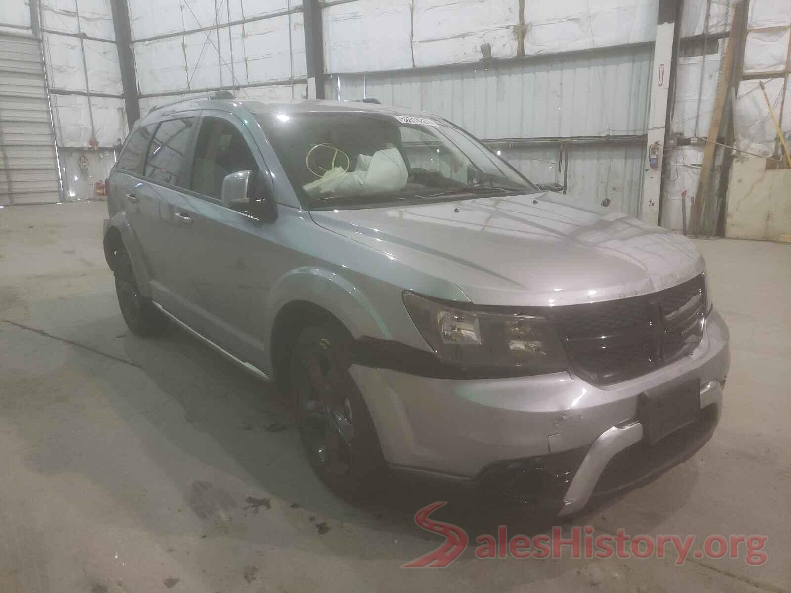 3C4PDDGG2KT708592 2019 DODGE JOURNEY