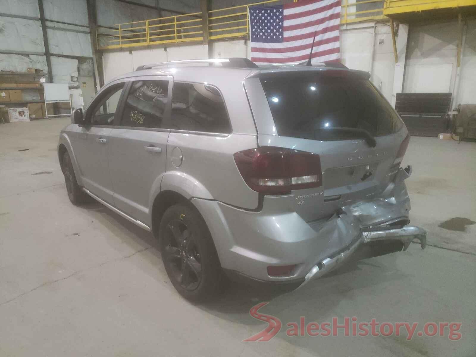 3C4PDDGG2KT708592 2019 DODGE JOURNEY