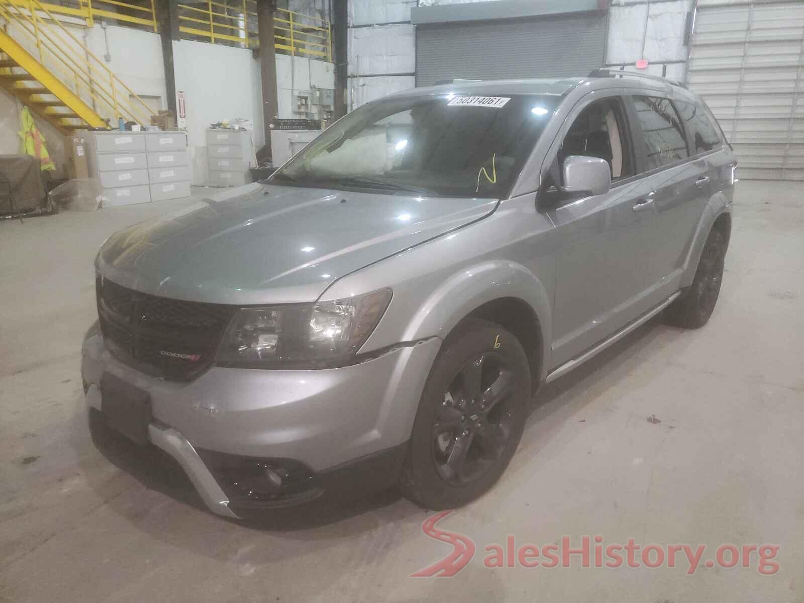 3C4PDDGG2KT708592 2019 DODGE JOURNEY