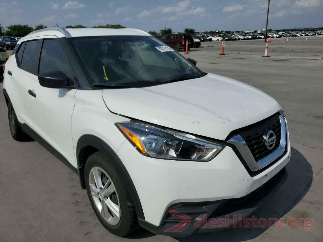 3N1CP5CU6KL568332 2019 NISSAN KICKS