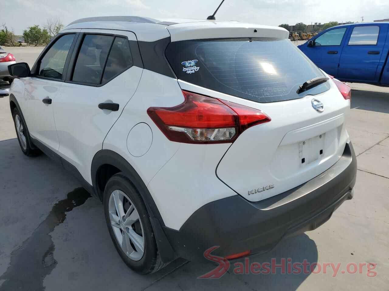 3N1CP5CU6KL568332 2019 NISSAN KICKS