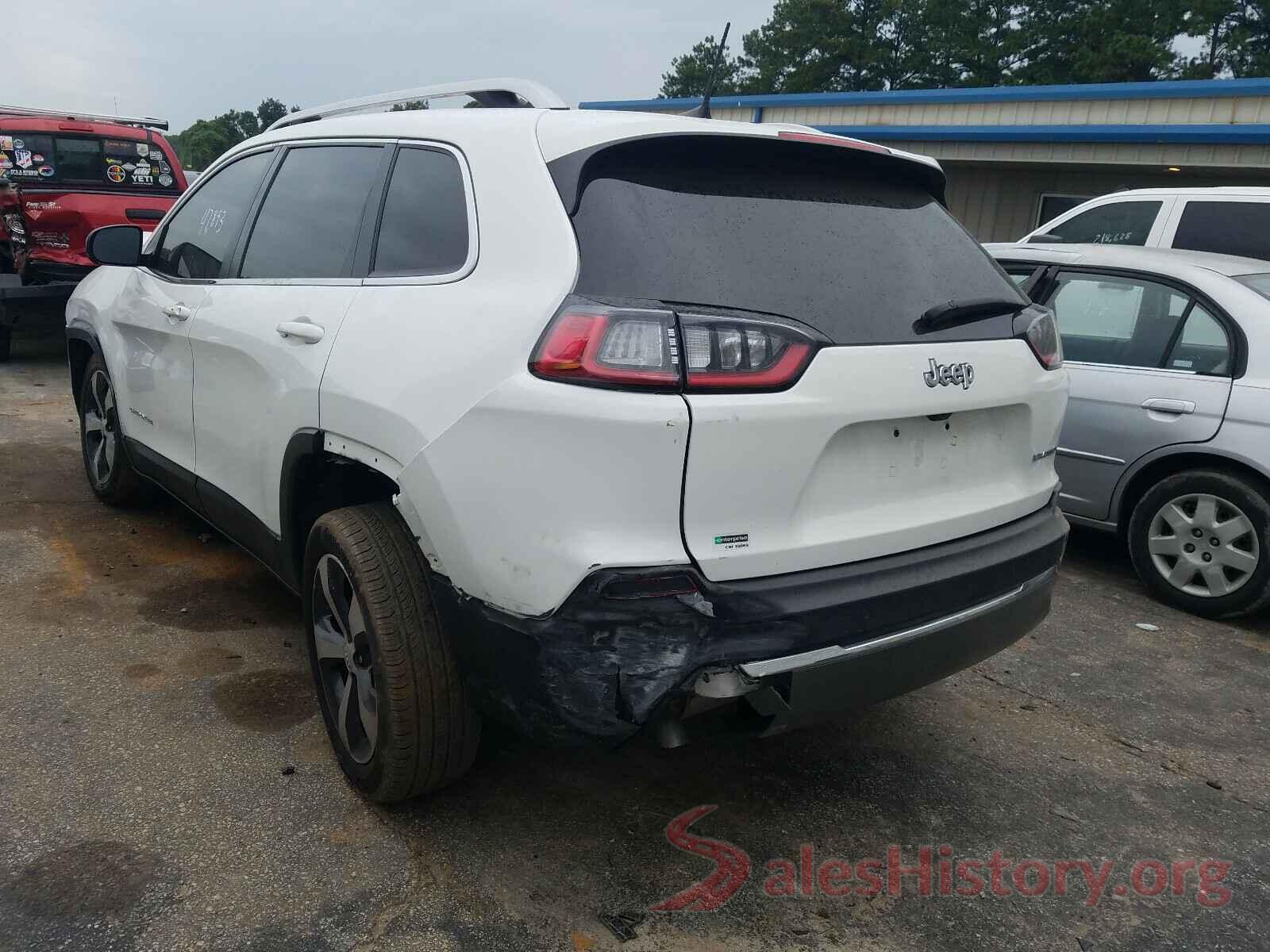 1C4PJLDB6KD347790 2019 JEEP CHEROKEE