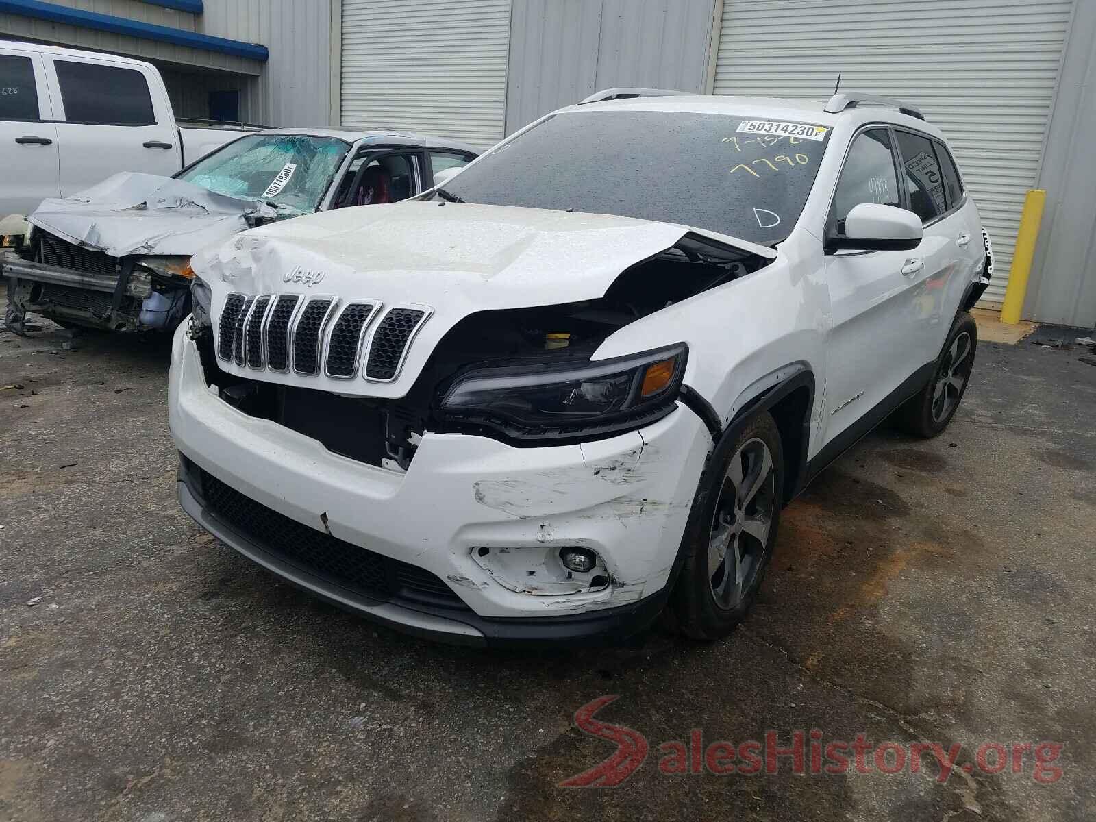 1C4PJLDB6KD347790 2019 JEEP CHEROKEE