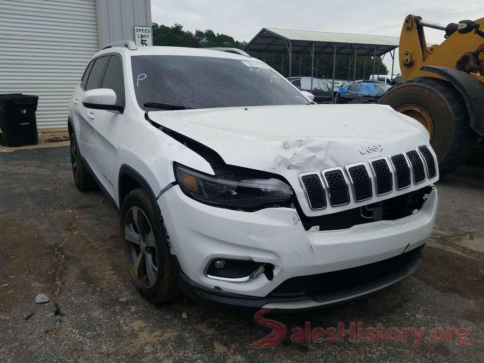 1C4PJLDB6KD347790 2019 JEEP CHEROKEE