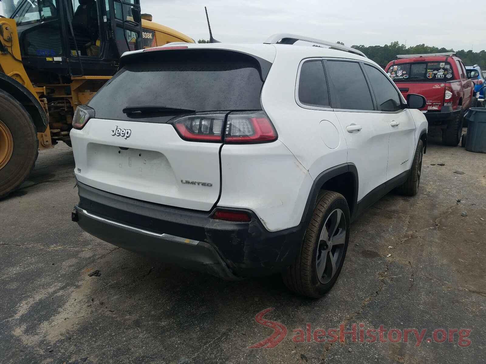 1C4PJLDB6KD347790 2019 JEEP CHEROKEE