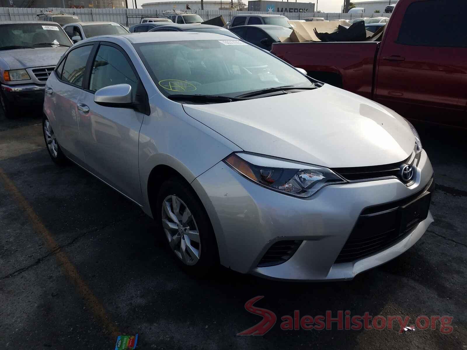 5YFBURHE9GP551786 2016 TOYOTA COROLLA