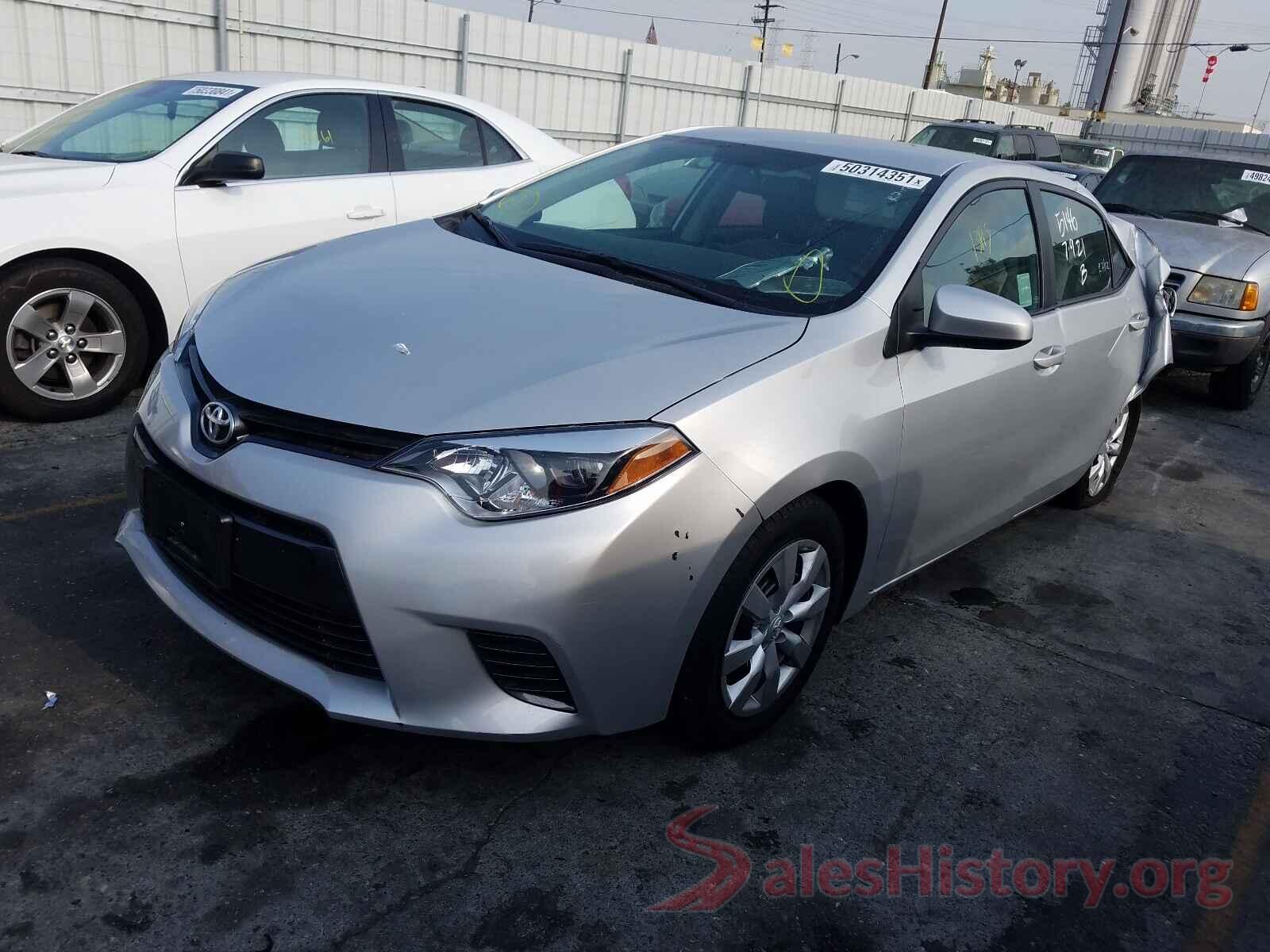 5YFBURHE9GP551786 2016 TOYOTA COROLLA