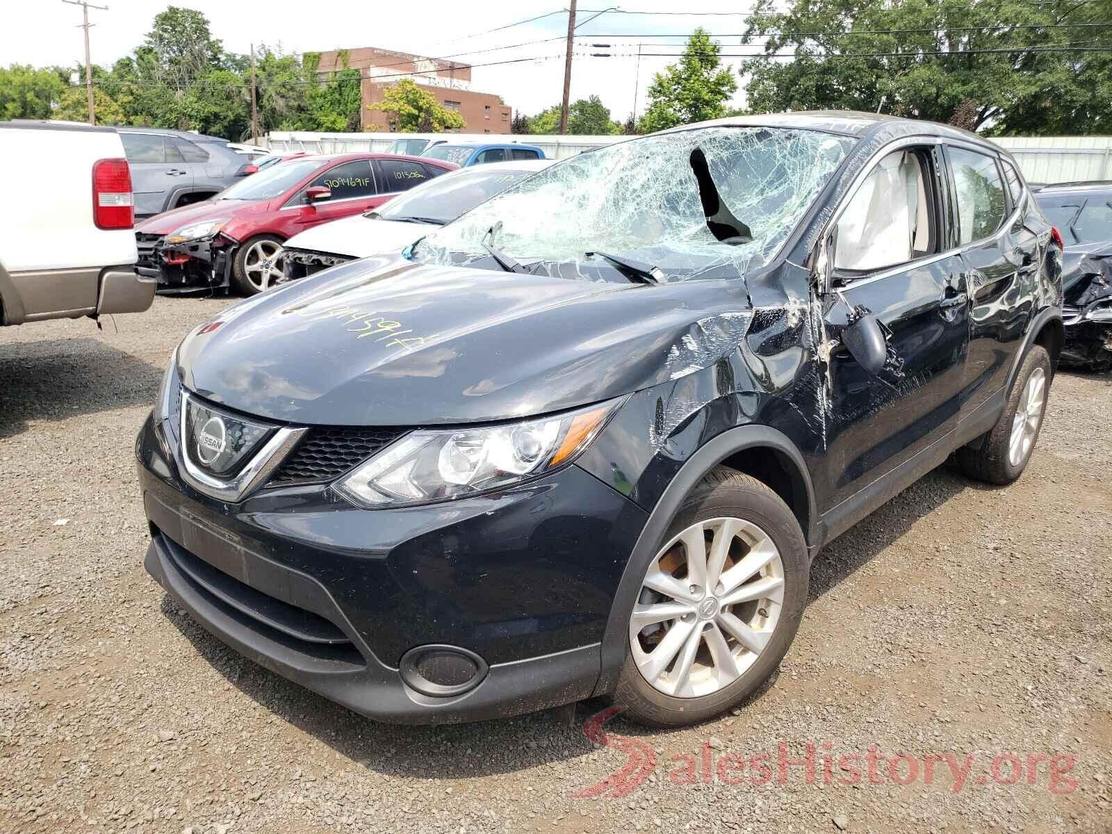 JN1BJ1CRXJW286107 2018 NISSAN ROGUE