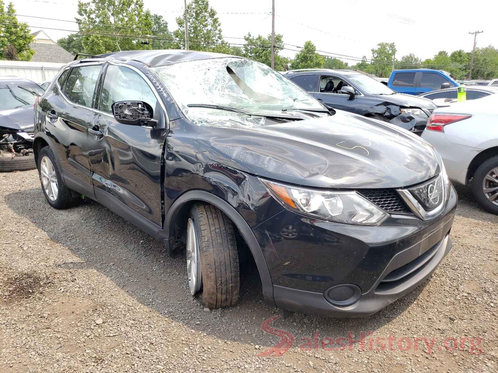 JN1BJ1CRXJW286107 2018 NISSAN ROGUE