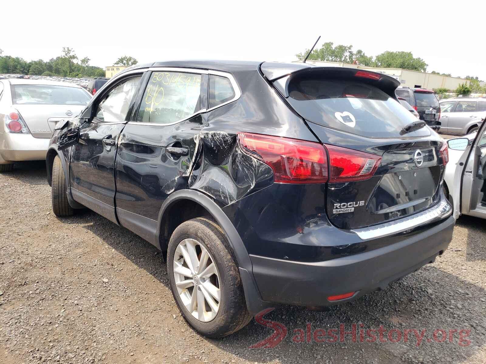 JN1BJ1CRXJW286107 2018 NISSAN ROGUE