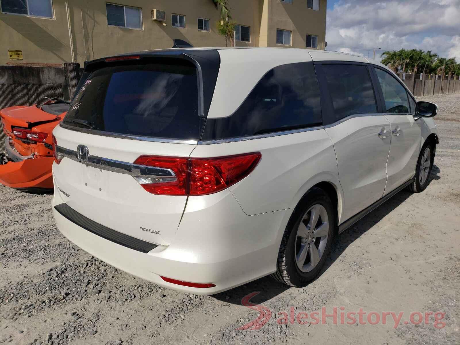 5FNRL6H52KB068709 2019 HONDA ODYSSEY