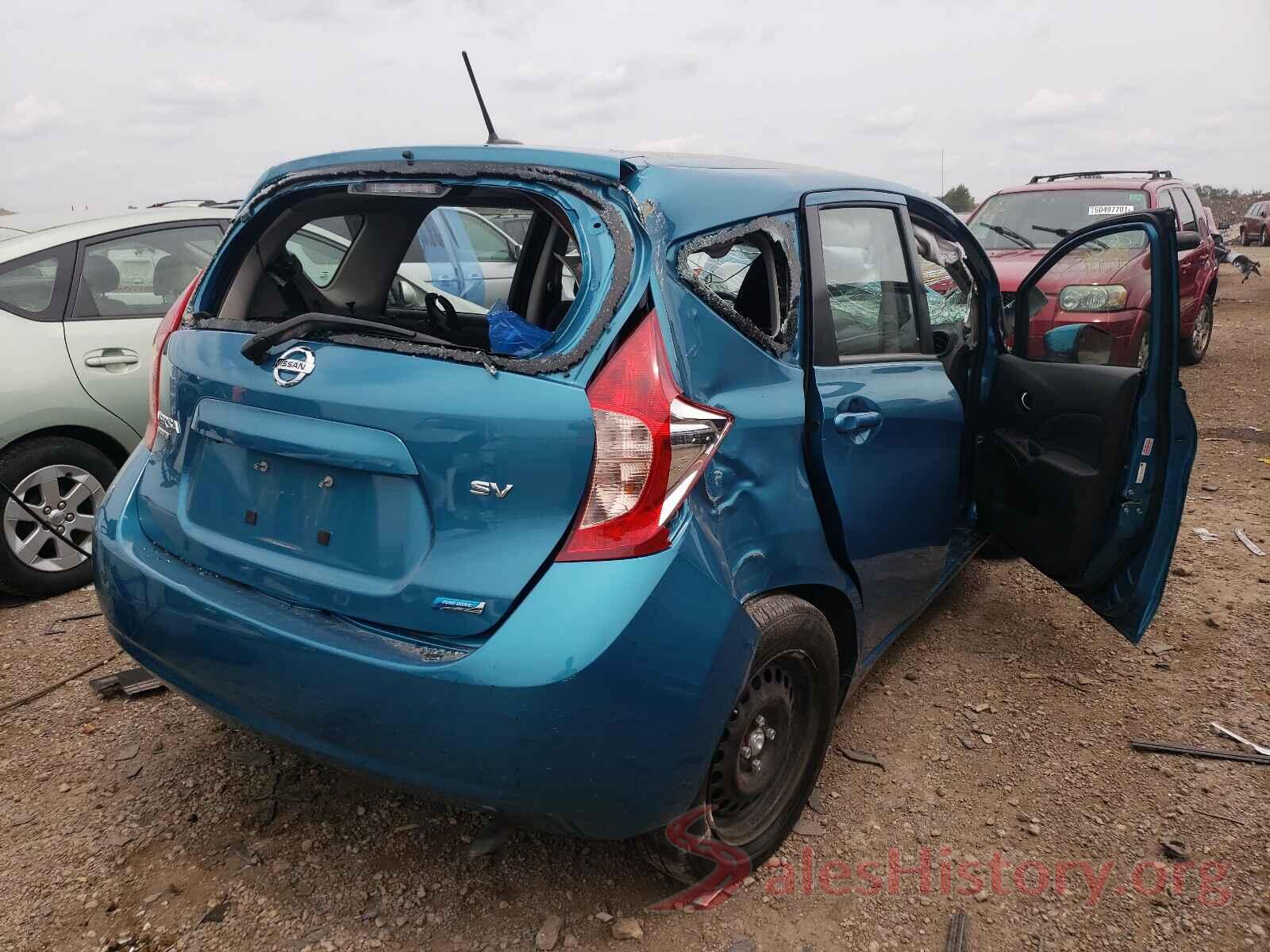 3N1CE2CP4GL397733 2016 NISSAN VERSA