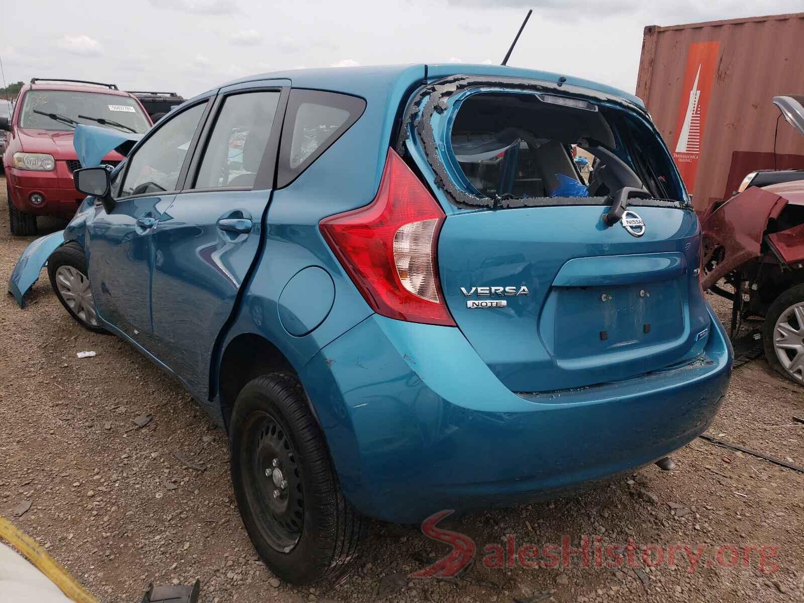 3N1CE2CP4GL397733 2016 NISSAN VERSA