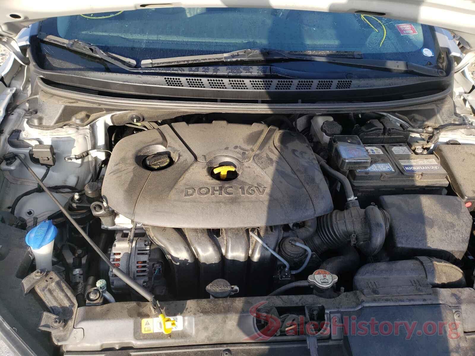 5NPDH4AE9GH705016 2016 HYUNDAI ELANTRA