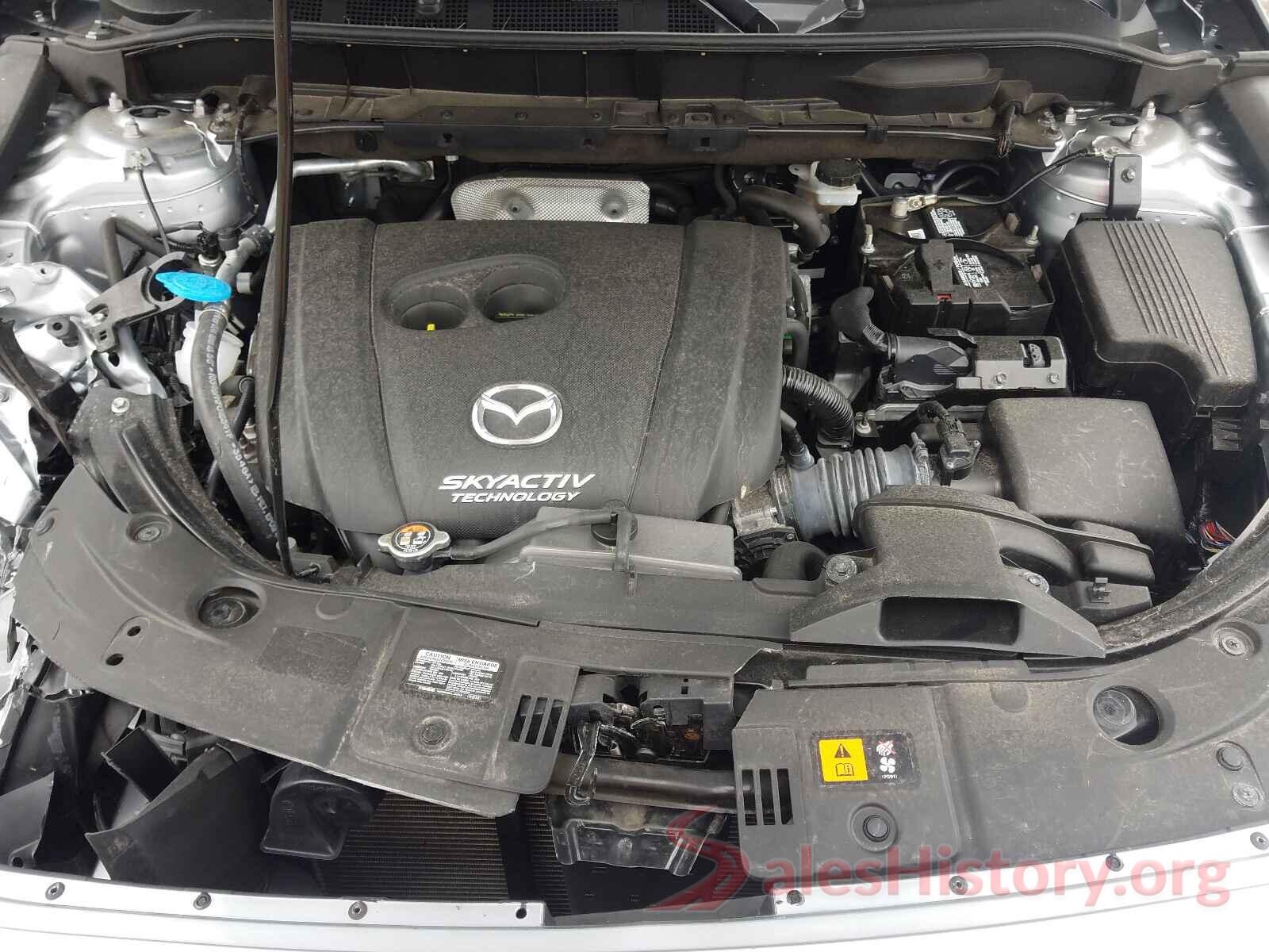 JM3KFBCL6H0143174 2017 MAZDA CX-5