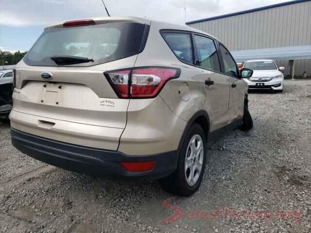 1FMCU0F75HUE84298 2017 FORD ESCAPE