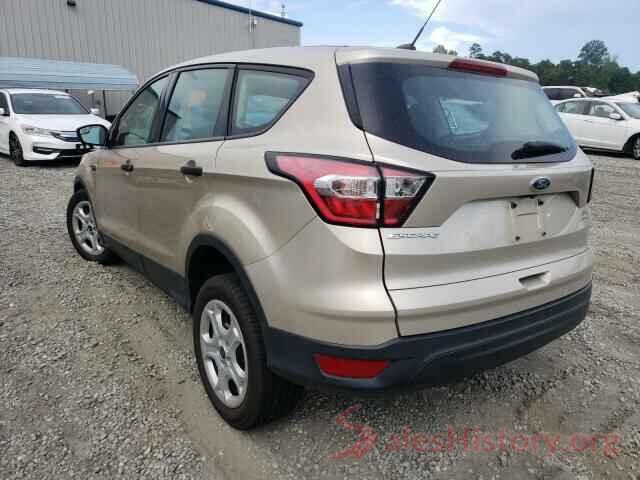 1FMCU0F75HUE84298 2017 FORD ESCAPE