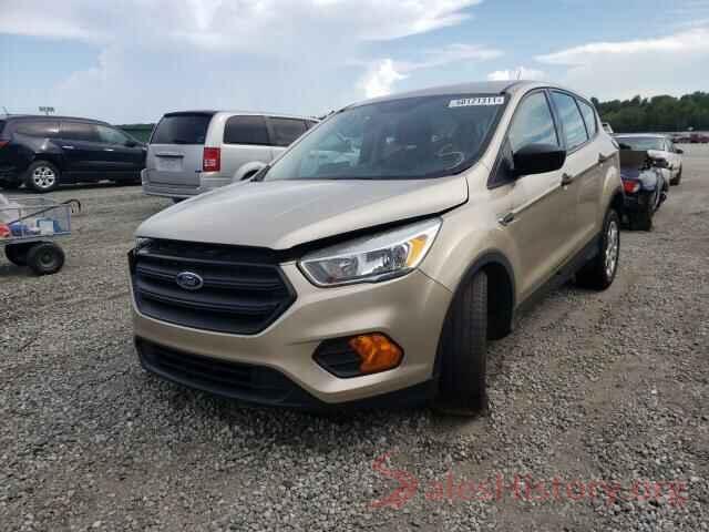 1FMCU0F75HUE84298 2017 FORD ESCAPE