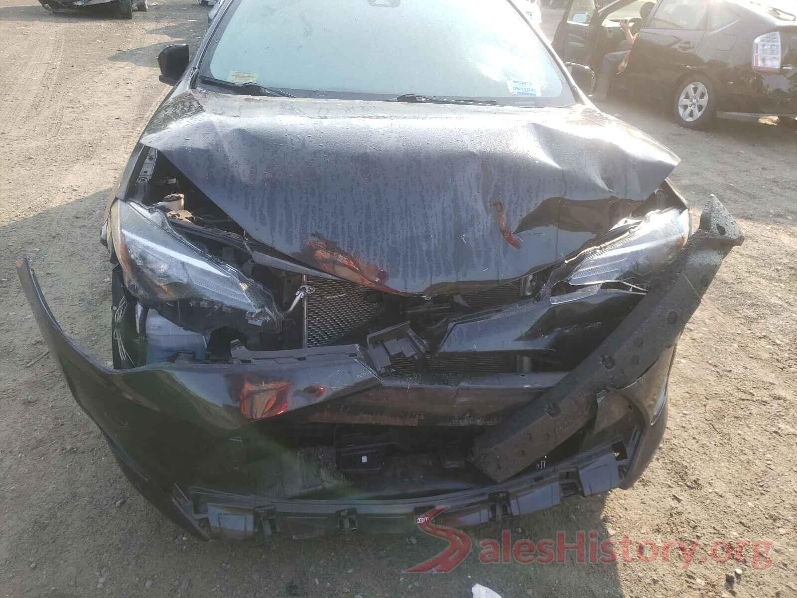 2T1BURHE1HC887174 2017 TOYOTA COROLLA