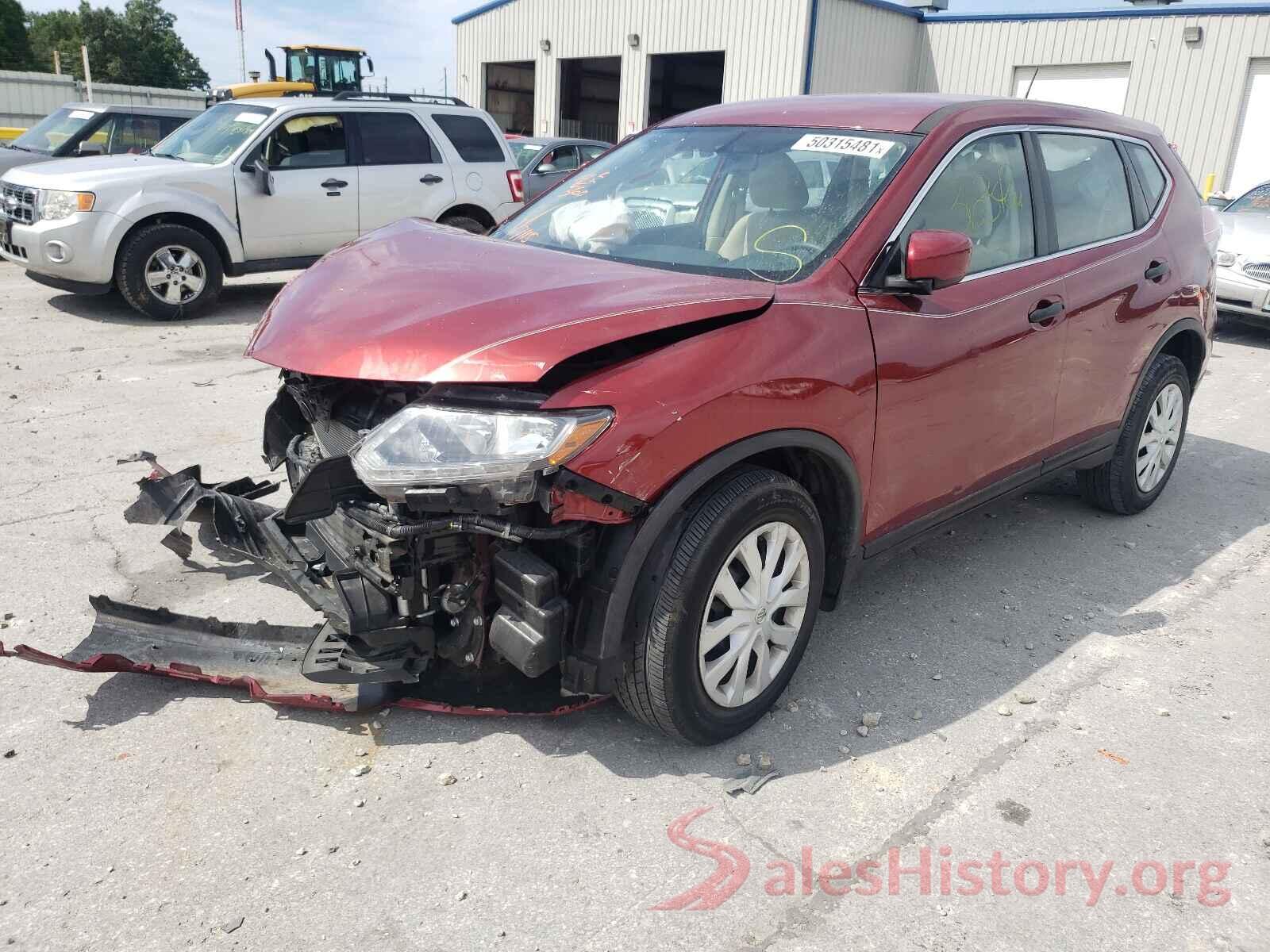 JN8AT2MT4GW017987 2016 NISSAN ROGUE