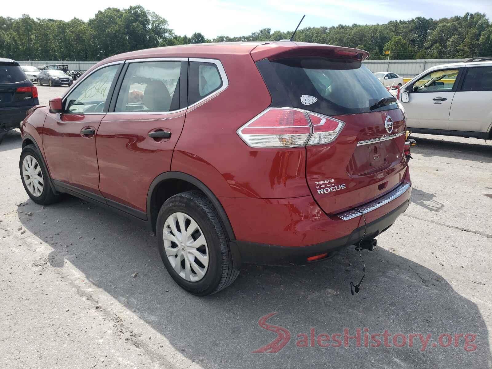 JN8AT2MT4GW017987 2016 NISSAN ROGUE