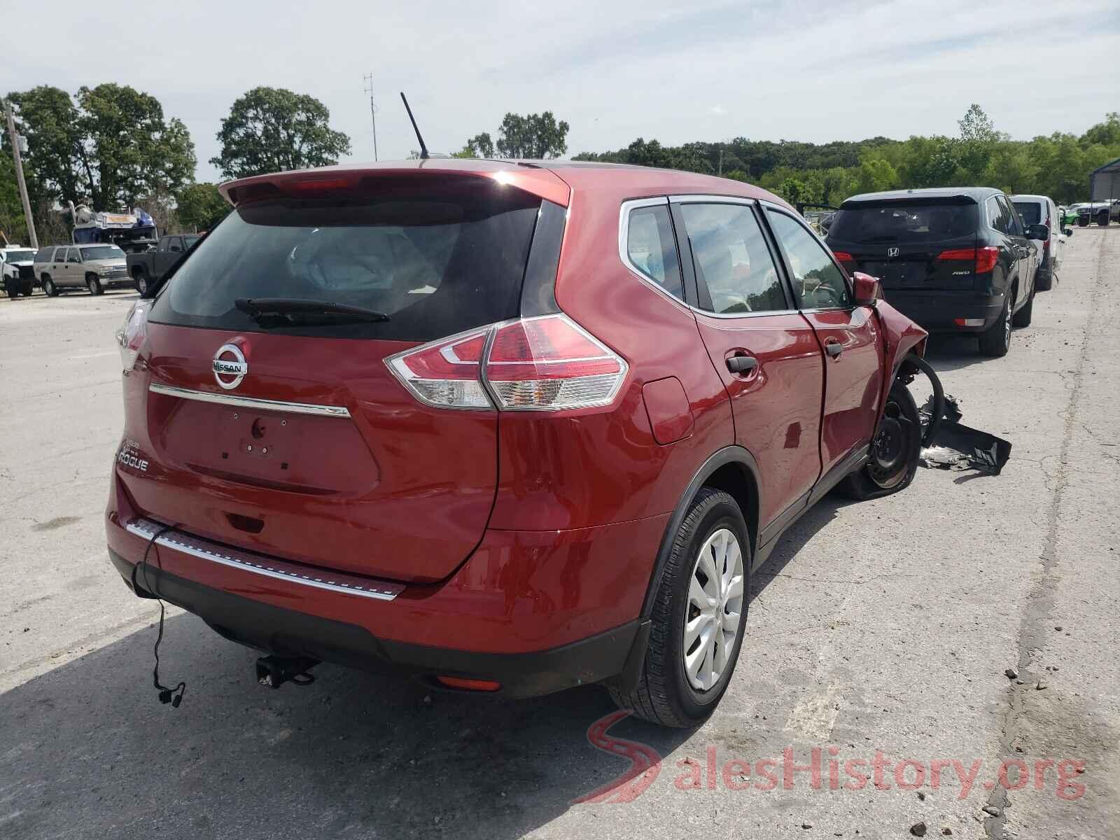 JN8AT2MT4GW017987 2016 NISSAN ROGUE