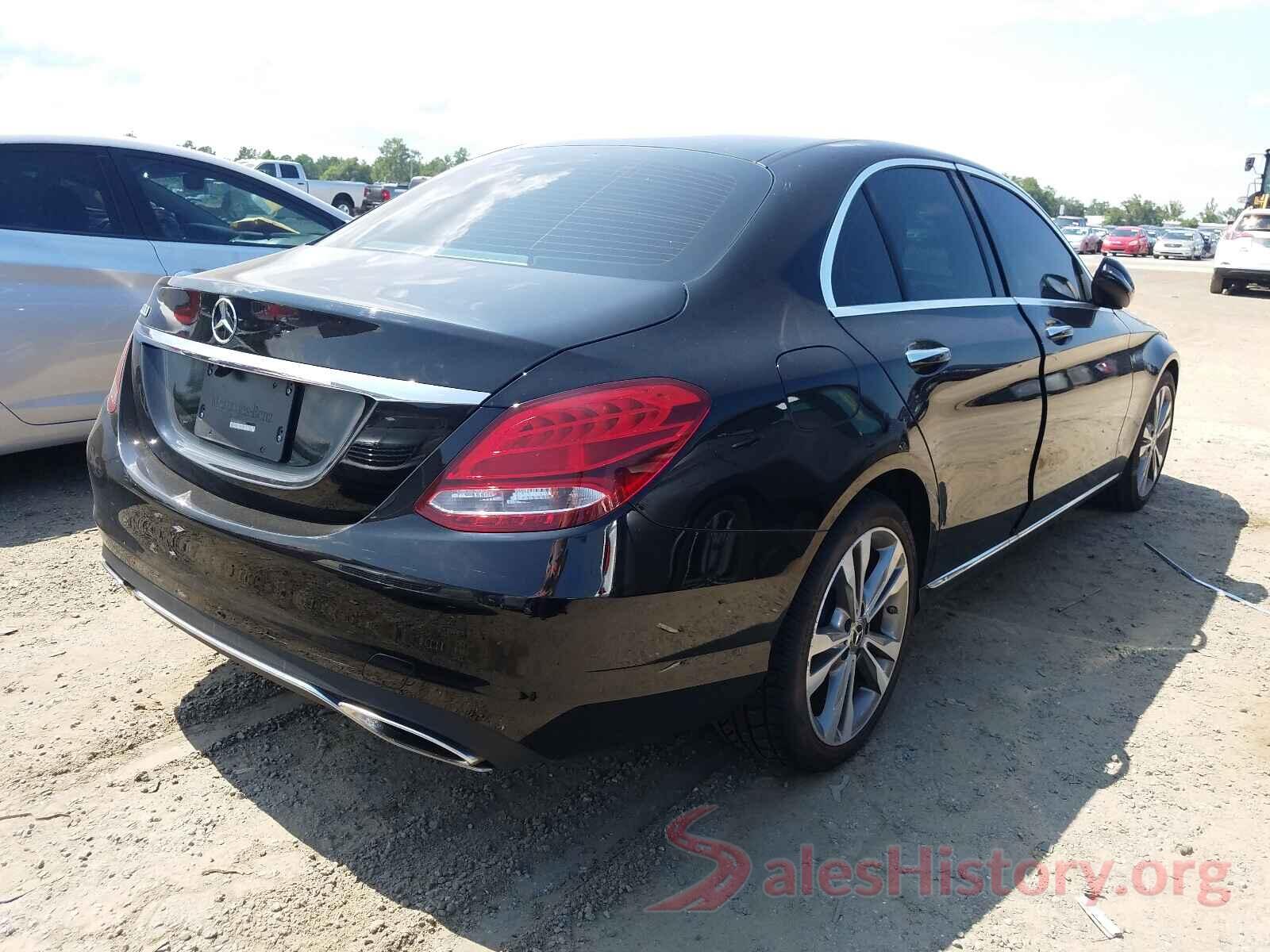 WDDWF4JBXHR294911 2017 MERCEDES-BENZ C CLASS