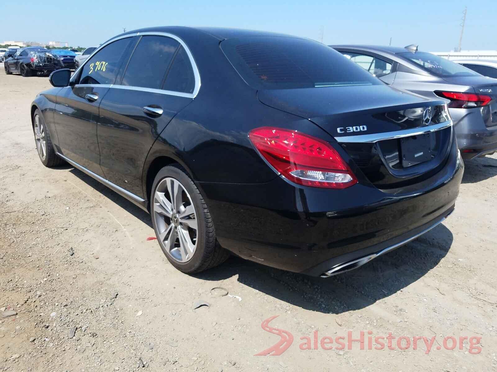 WDDWF4JBXHR294911 2017 MERCEDES-BENZ C CLASS