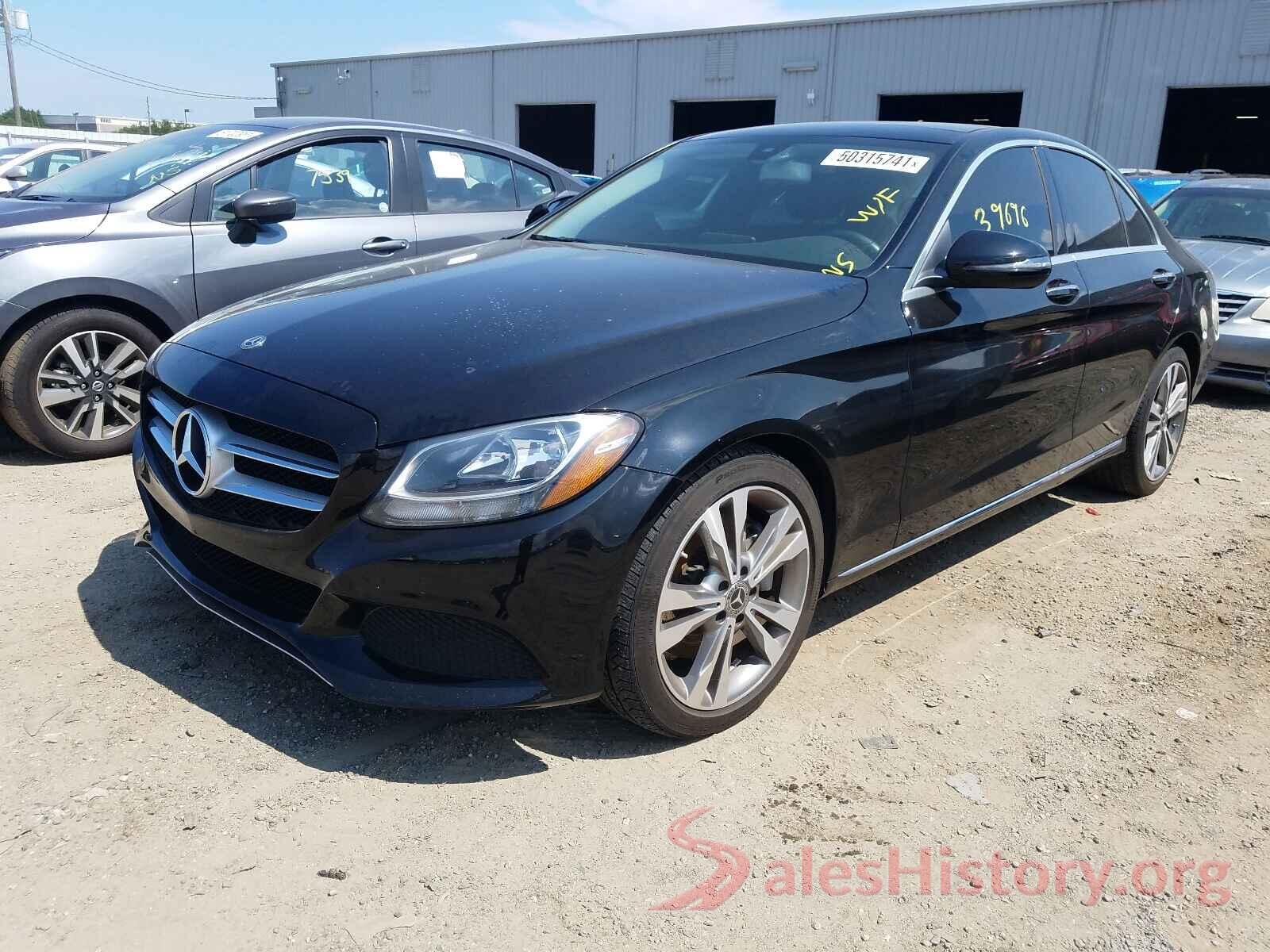 WDDWF4JBXHR294911 2017 MERCEDES-BENZ C CLASS