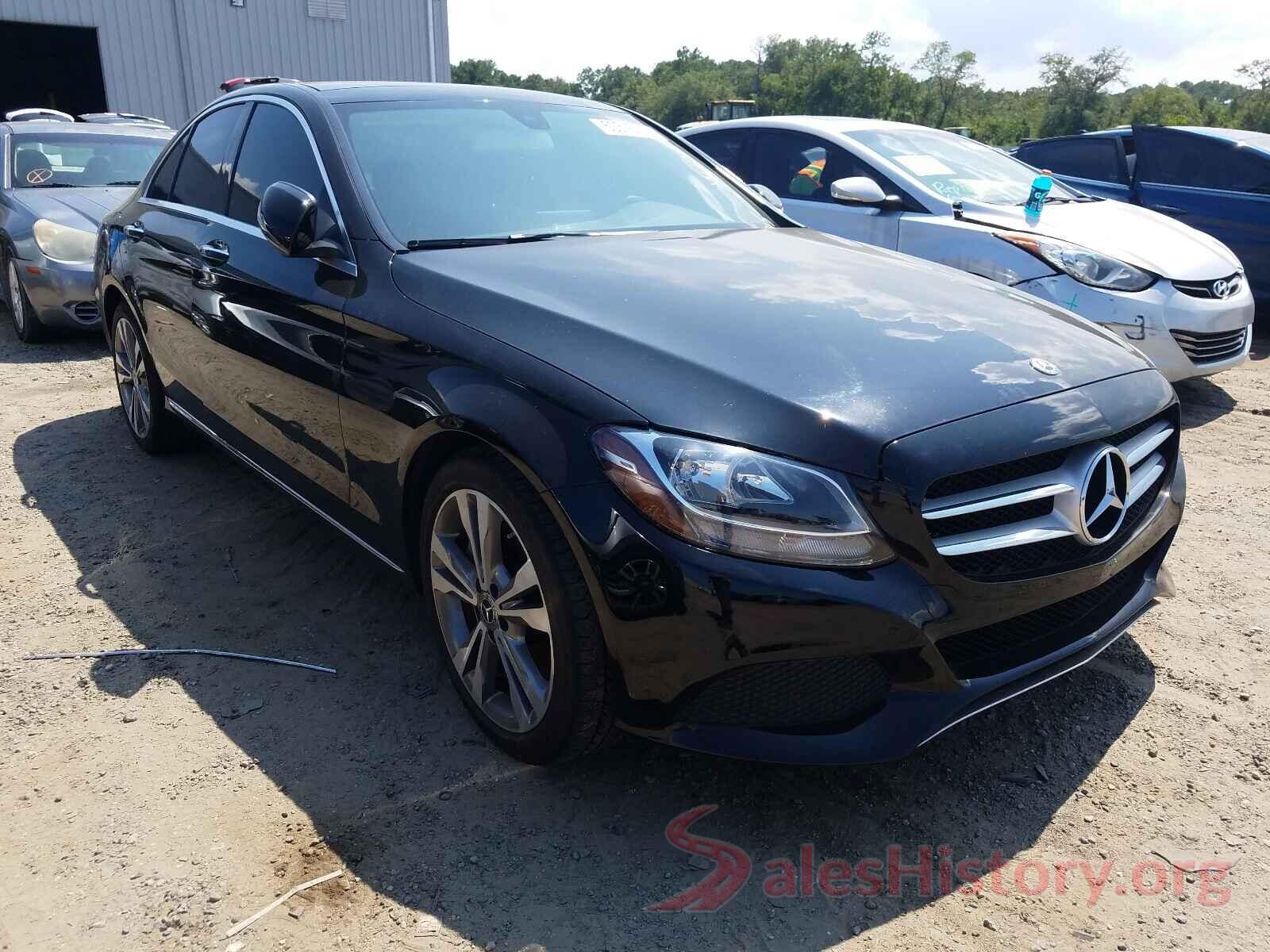 WDDWF4JBXHR294911 2017 MERCEDES-BENZ C CLASS