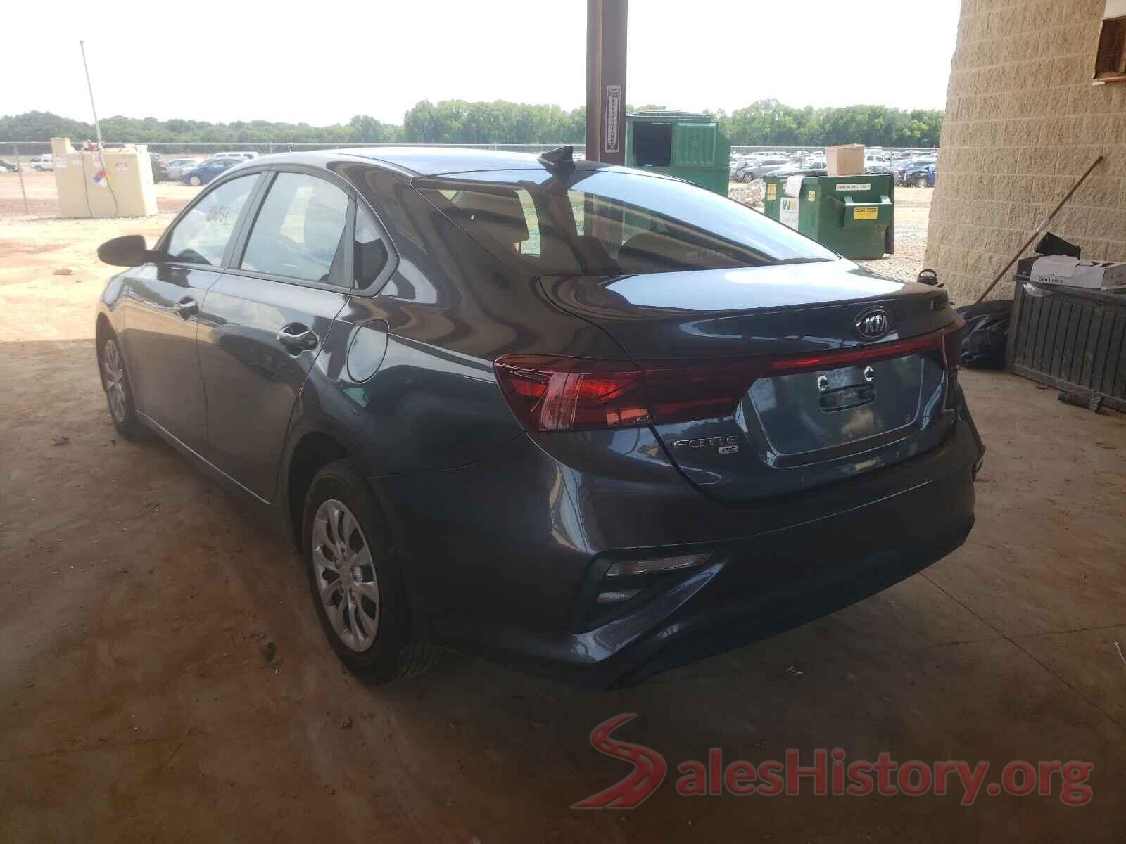 3KPF24AD8KE129868 2019 KIA FORTE