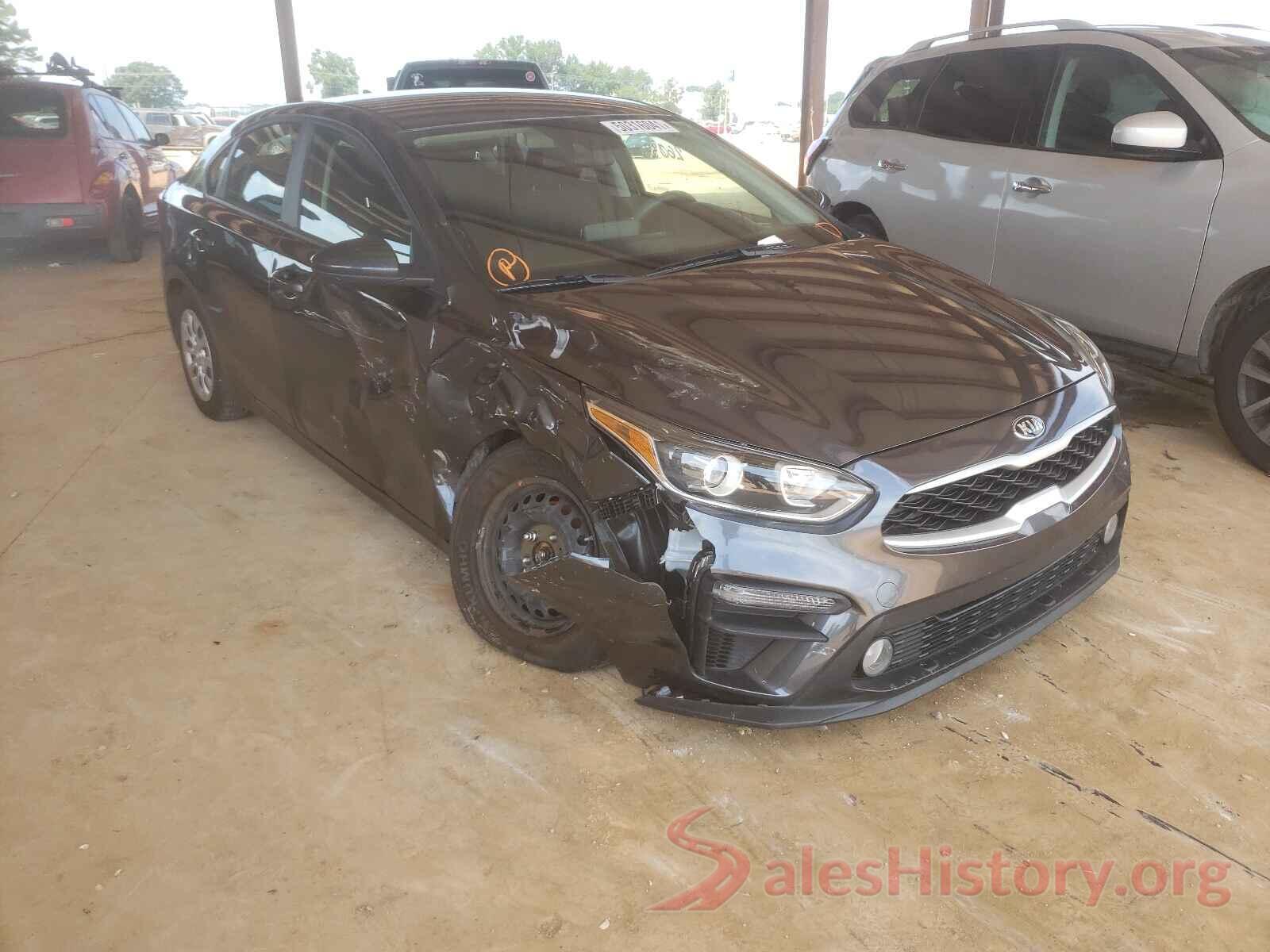 3KPF24AD8KE129868 2019 KIA FORTE