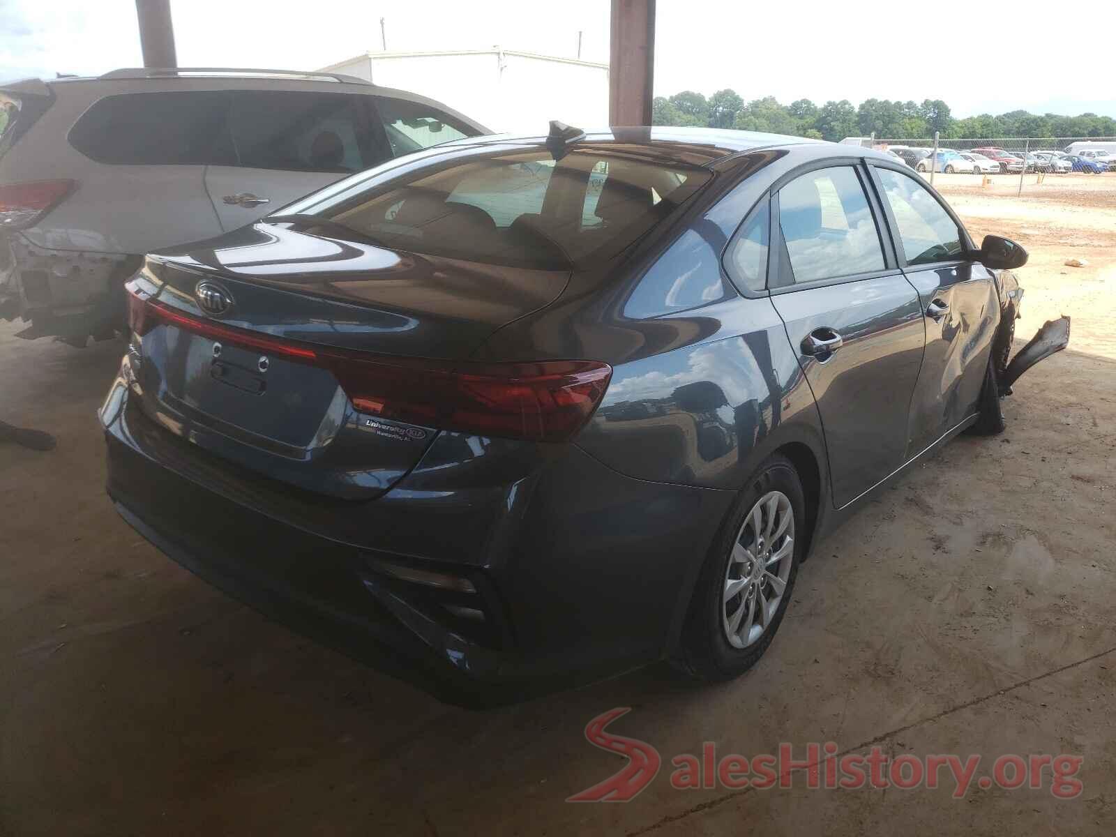 3KPF24AD8KE129868 2019 KIA FORTE