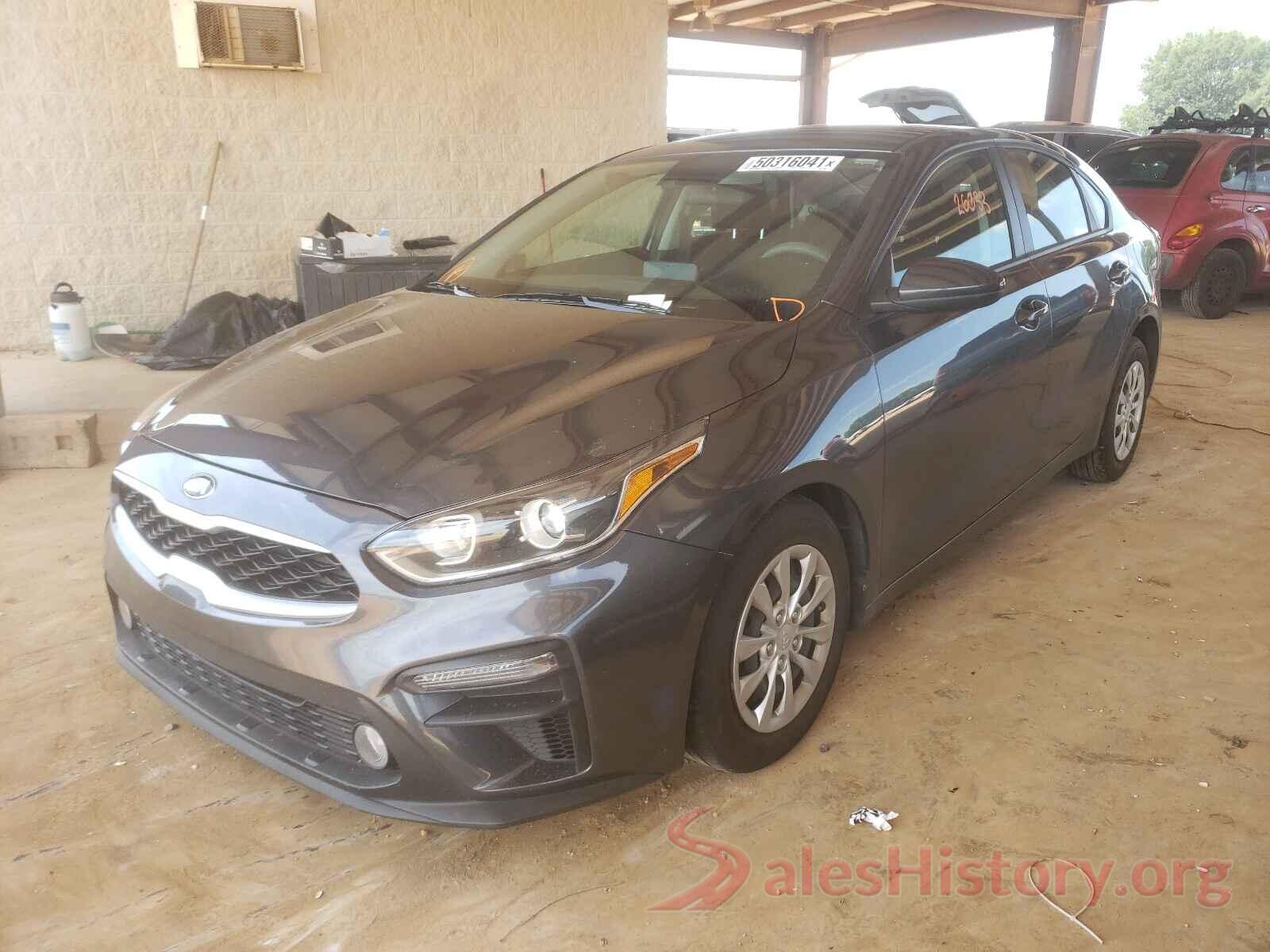 3KPF24AD8KE129868 2019 KIA FORTE