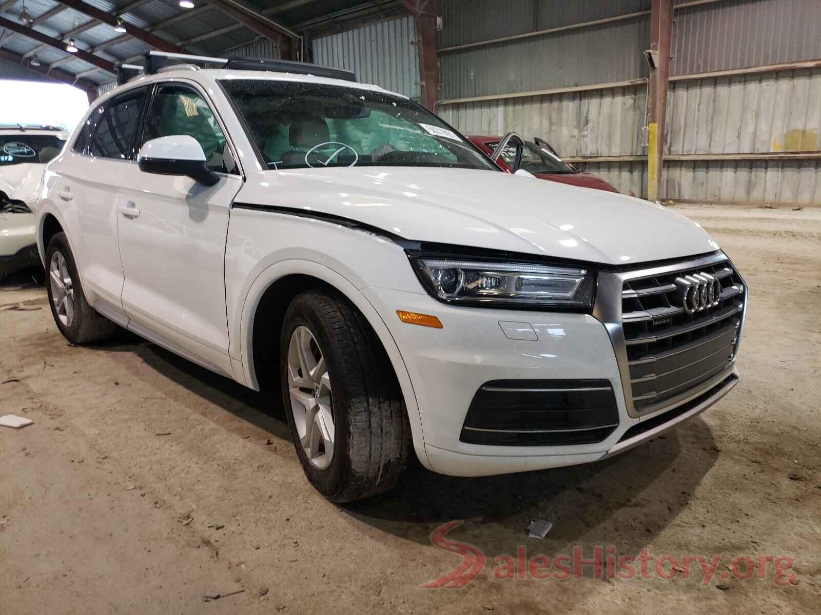 WA1ANAFY5K2077750 2019 AUDI Q5