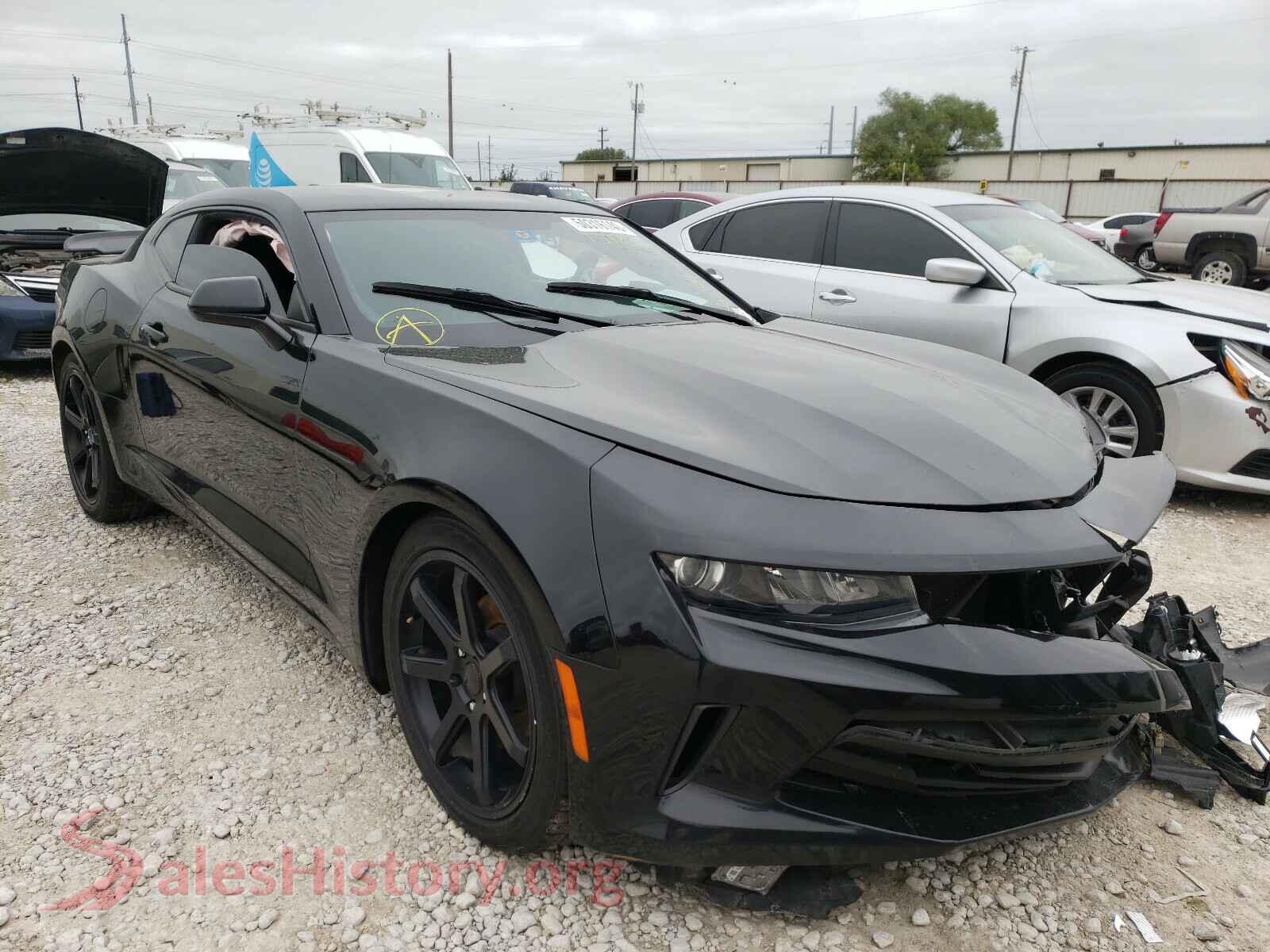 1G1FB1RS5G0159758 2016 CHEVROLET CAMARO