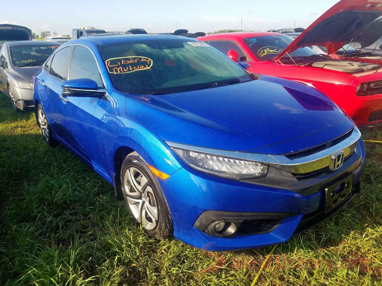 19XFC1F91HE010150 2017 HONDA CIVIC