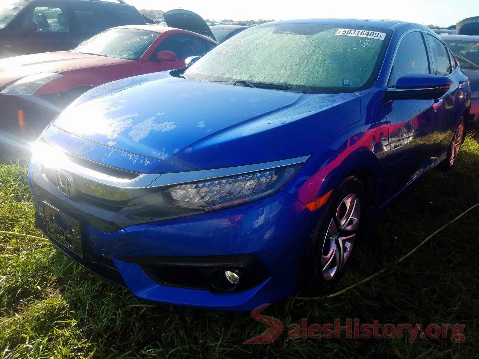 19XFC1F91HE010150 2017 HONDA CIVIC