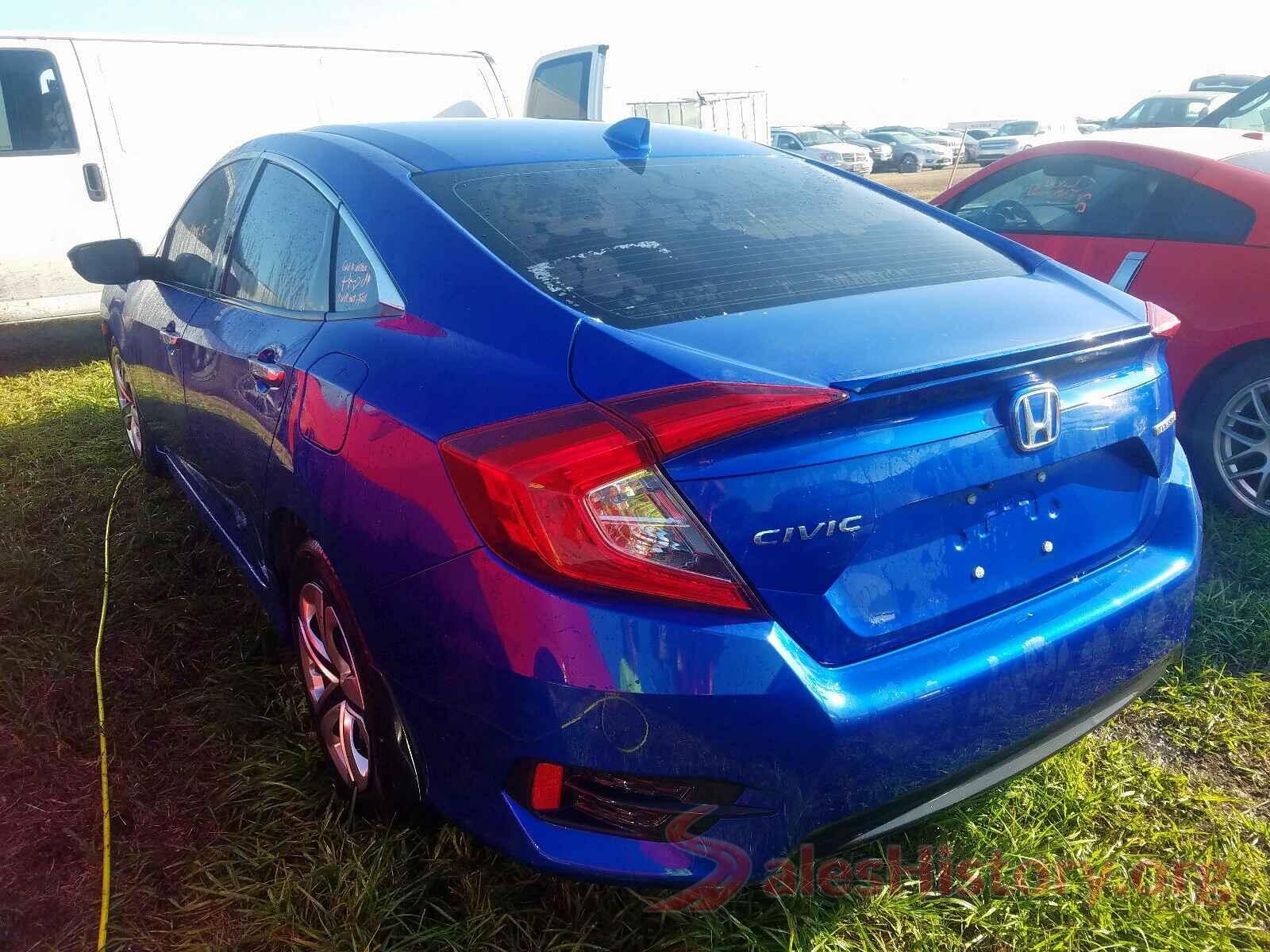 19XFC1F91HE010150 2017 HONDA CIVIC