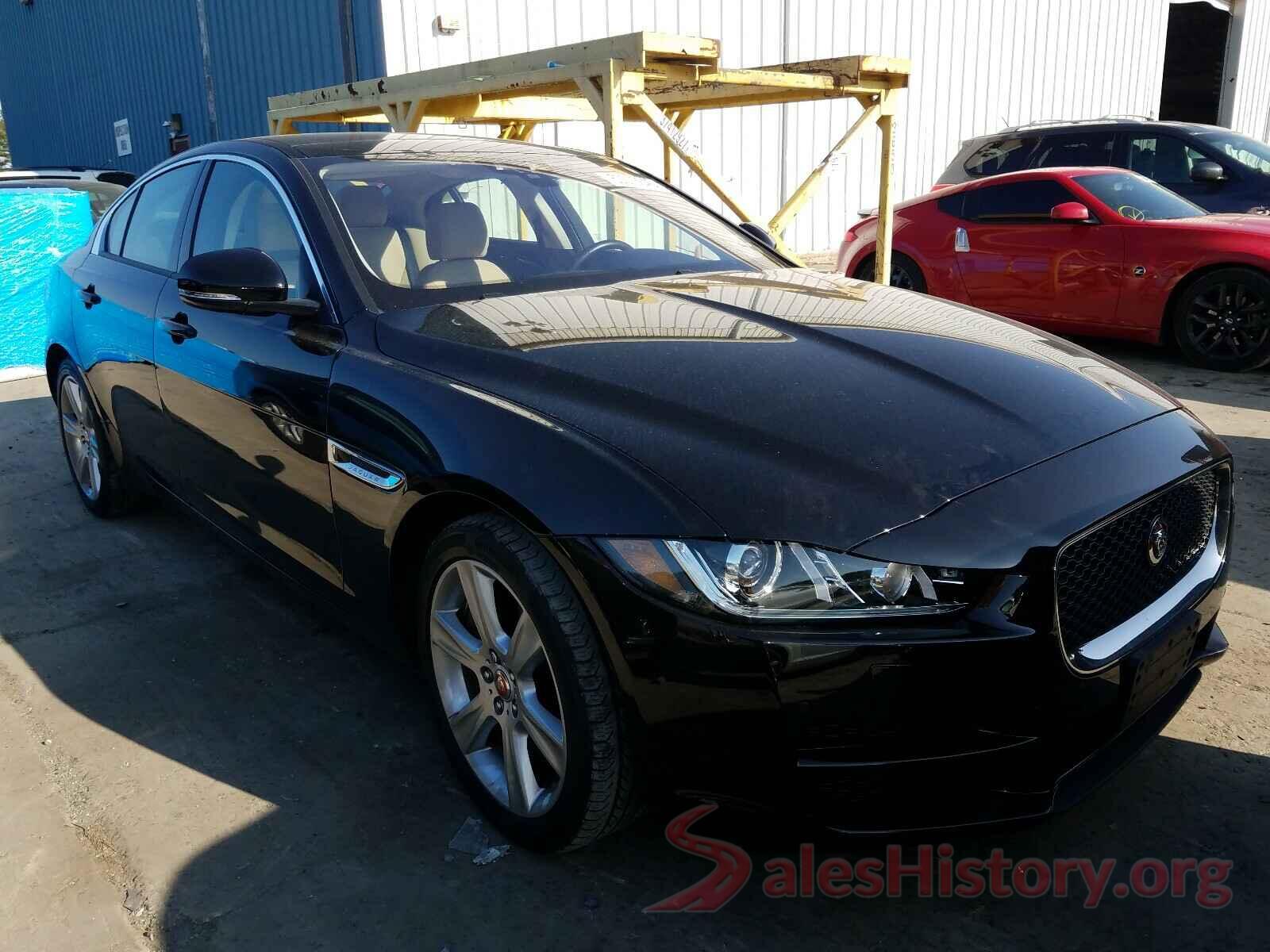 SAJAJ4FX2JCP32046 2018 JAGUAR XE