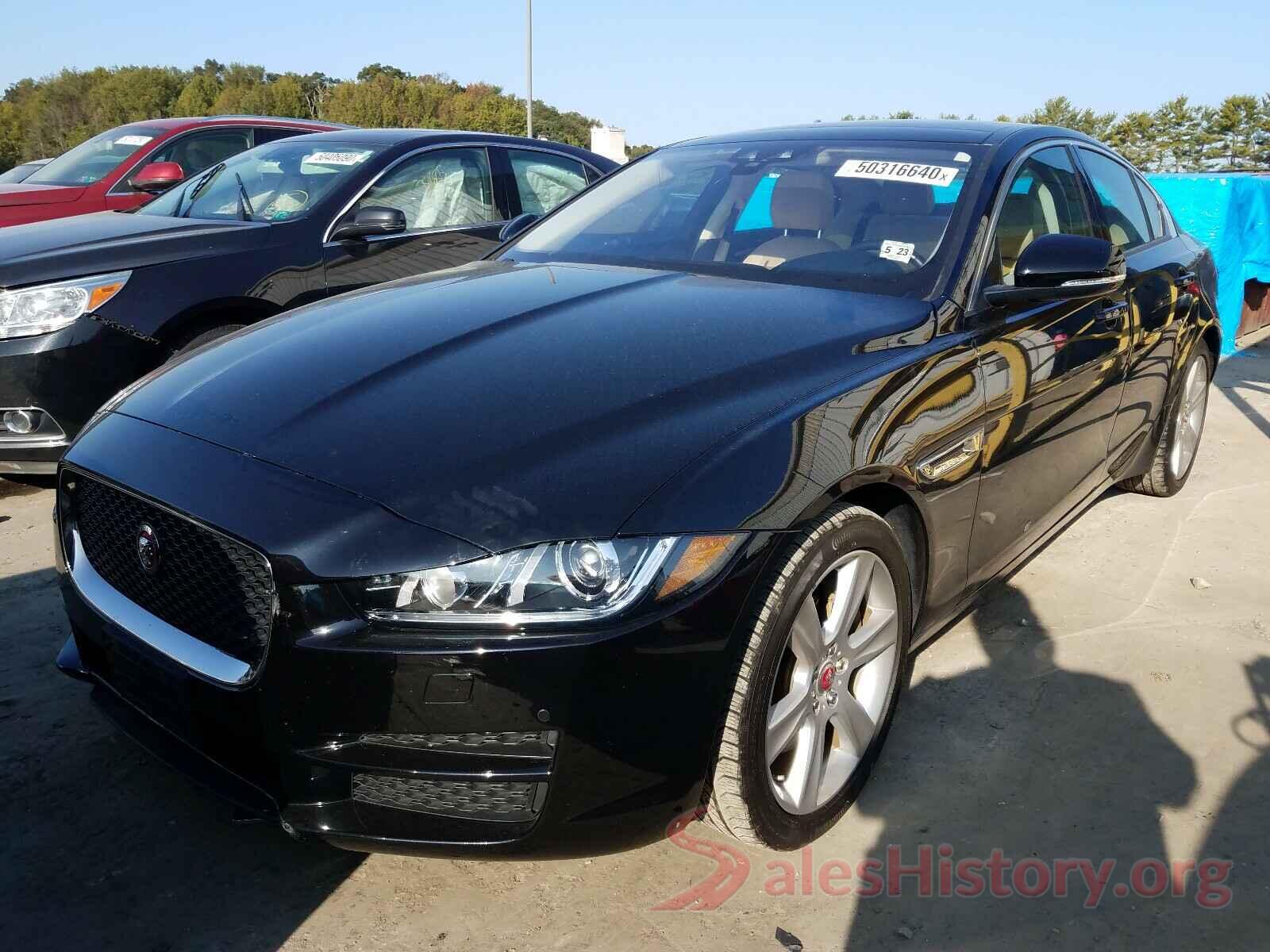 SAJAJ4FX2JCP32046 2018 JAGUAR XE