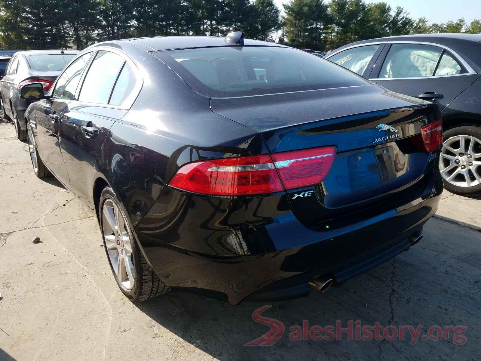 SAJAJ4FX2JCP32046 2018 JAGUAR XE