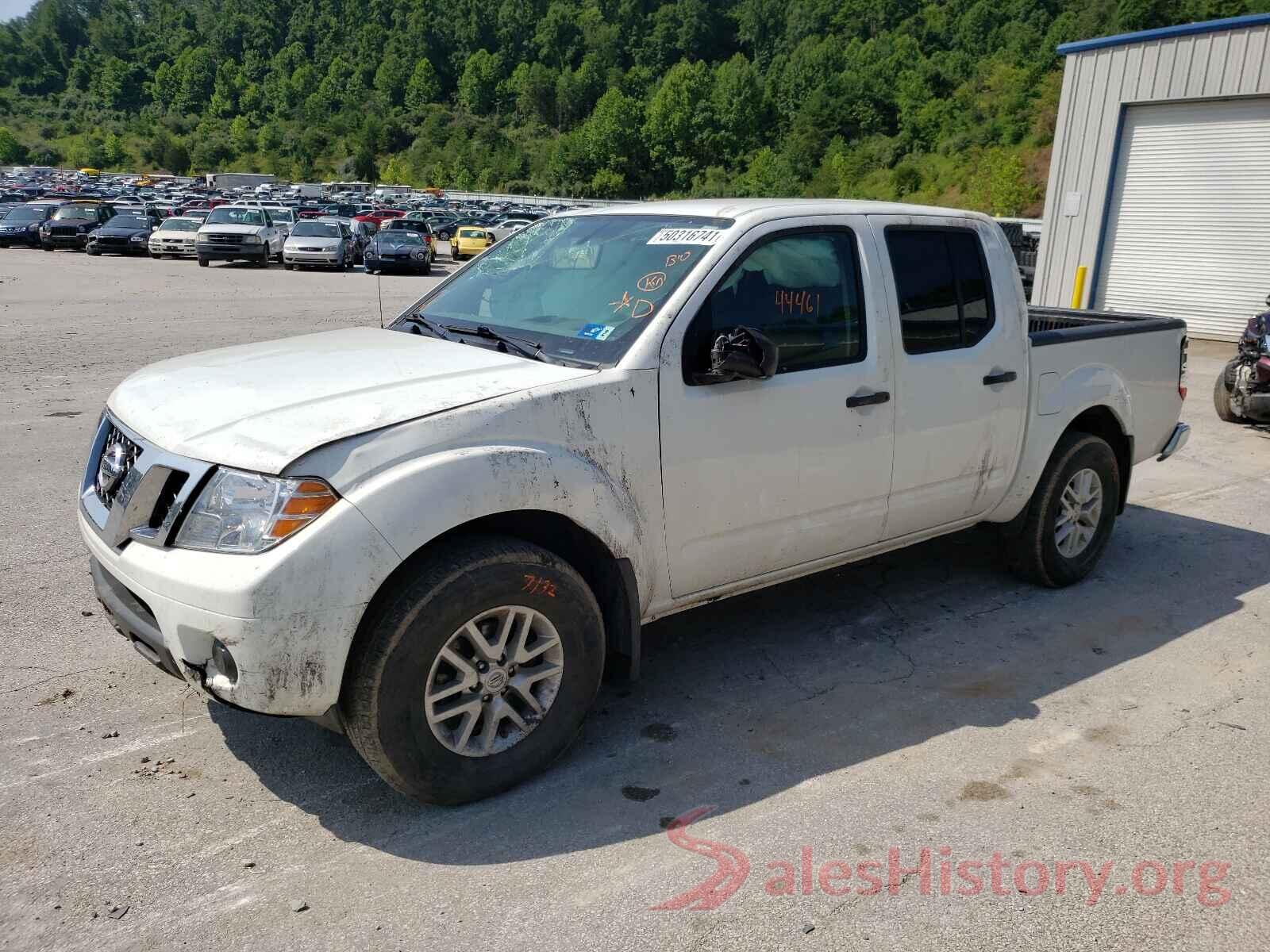 1N6AD0EV6KN872246 2019 NISSAN FRONTIER