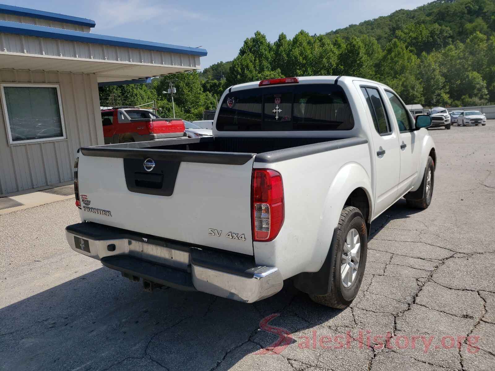 1N6AD0EV6KN872246 2019 NISSAN FRONTIER