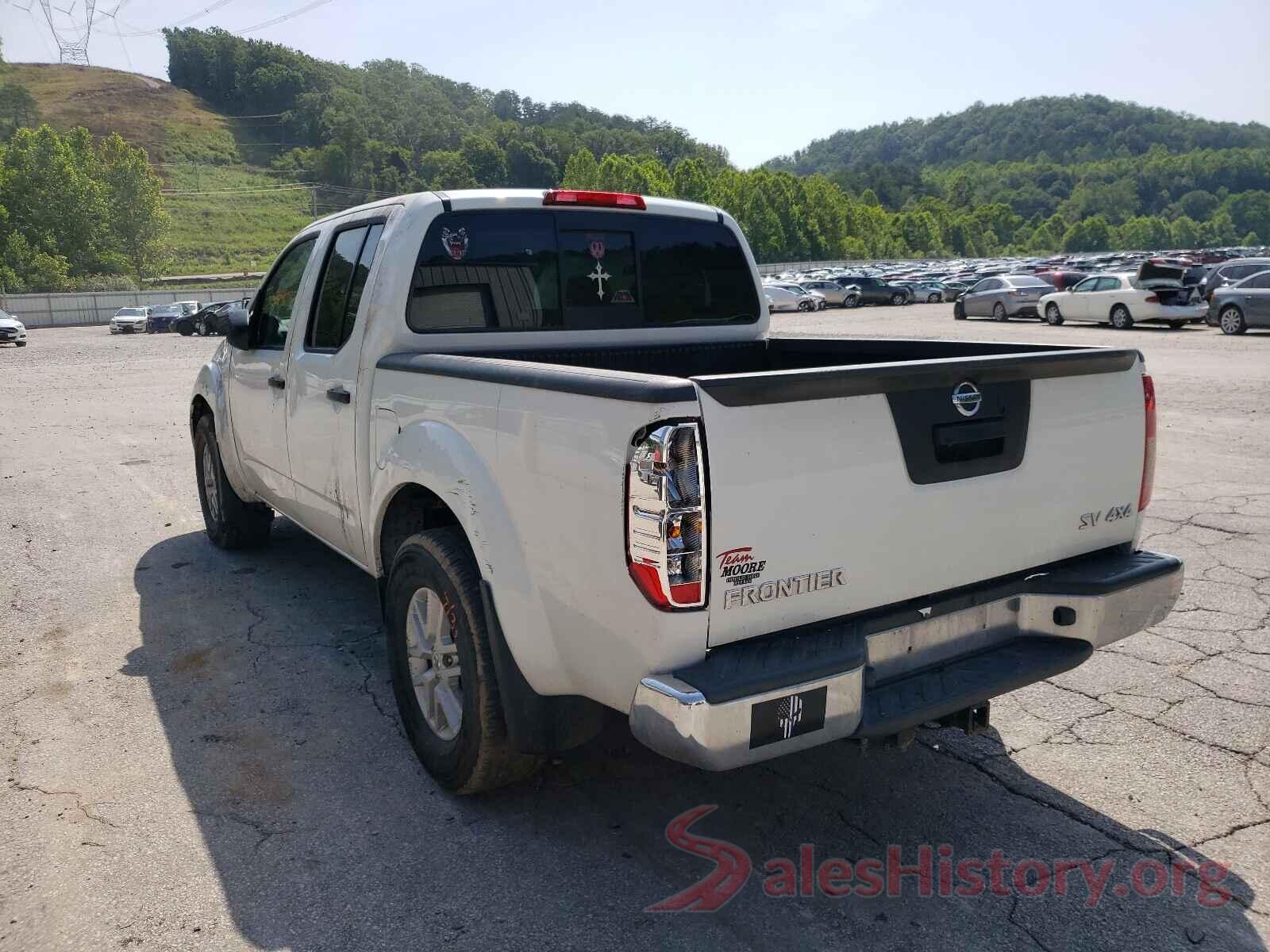 1N6AD0EV6KN872246 2019 NISSAN FRONTIER