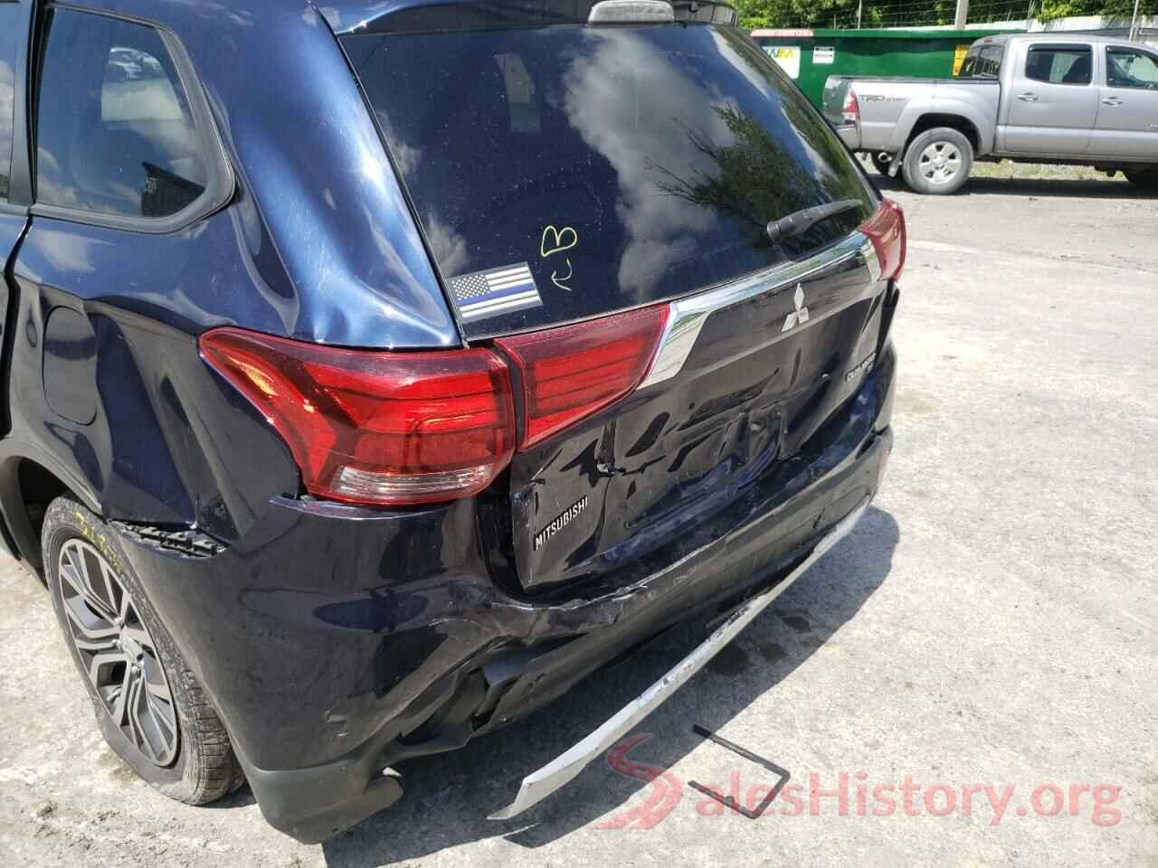 JA4AZ3A32HZ027562 2017 MITSUBISHI OUTLANDER