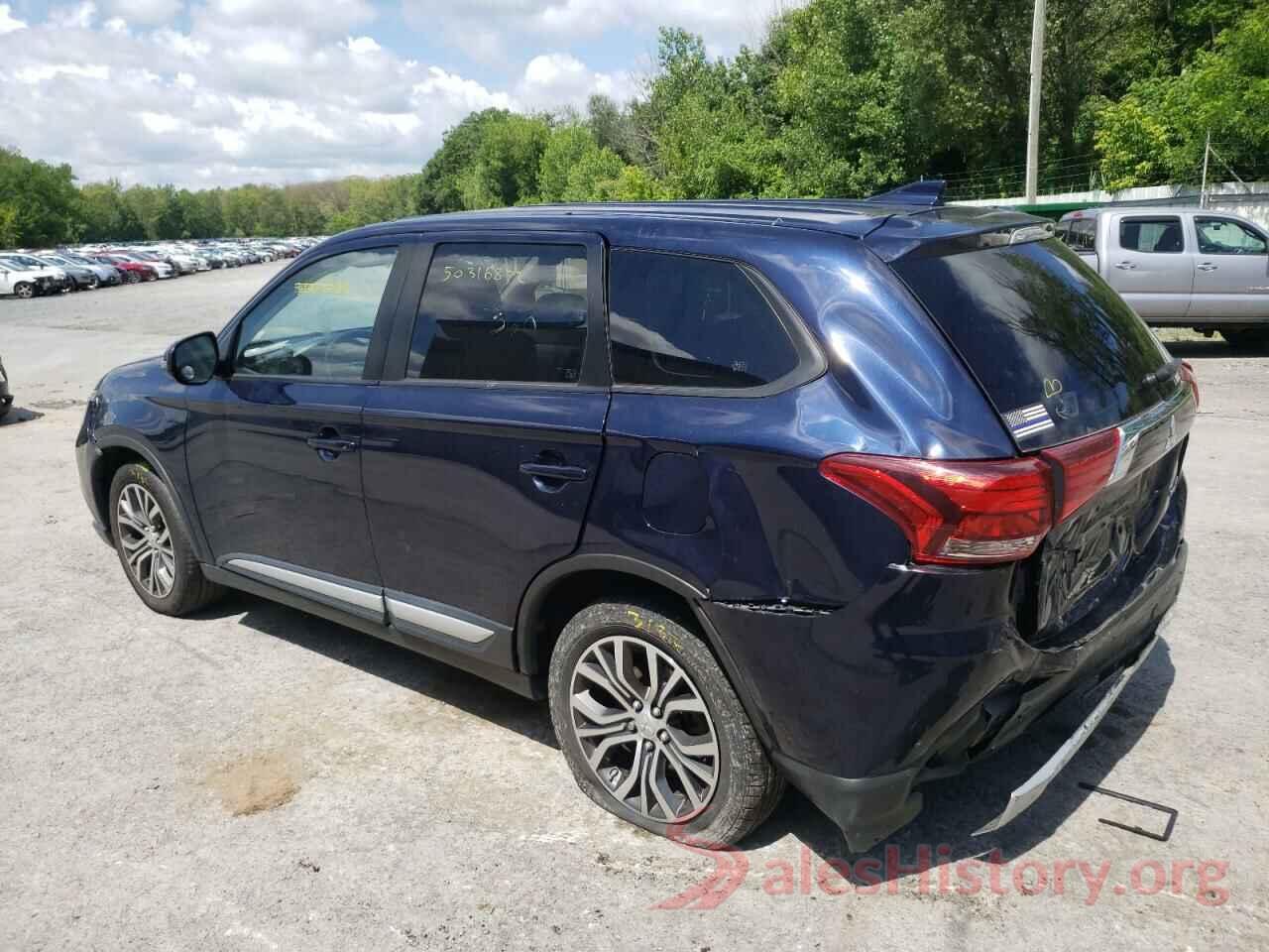 JA4AZ3A32HZ027562 2017 MITSUBISHI OUTLANDER