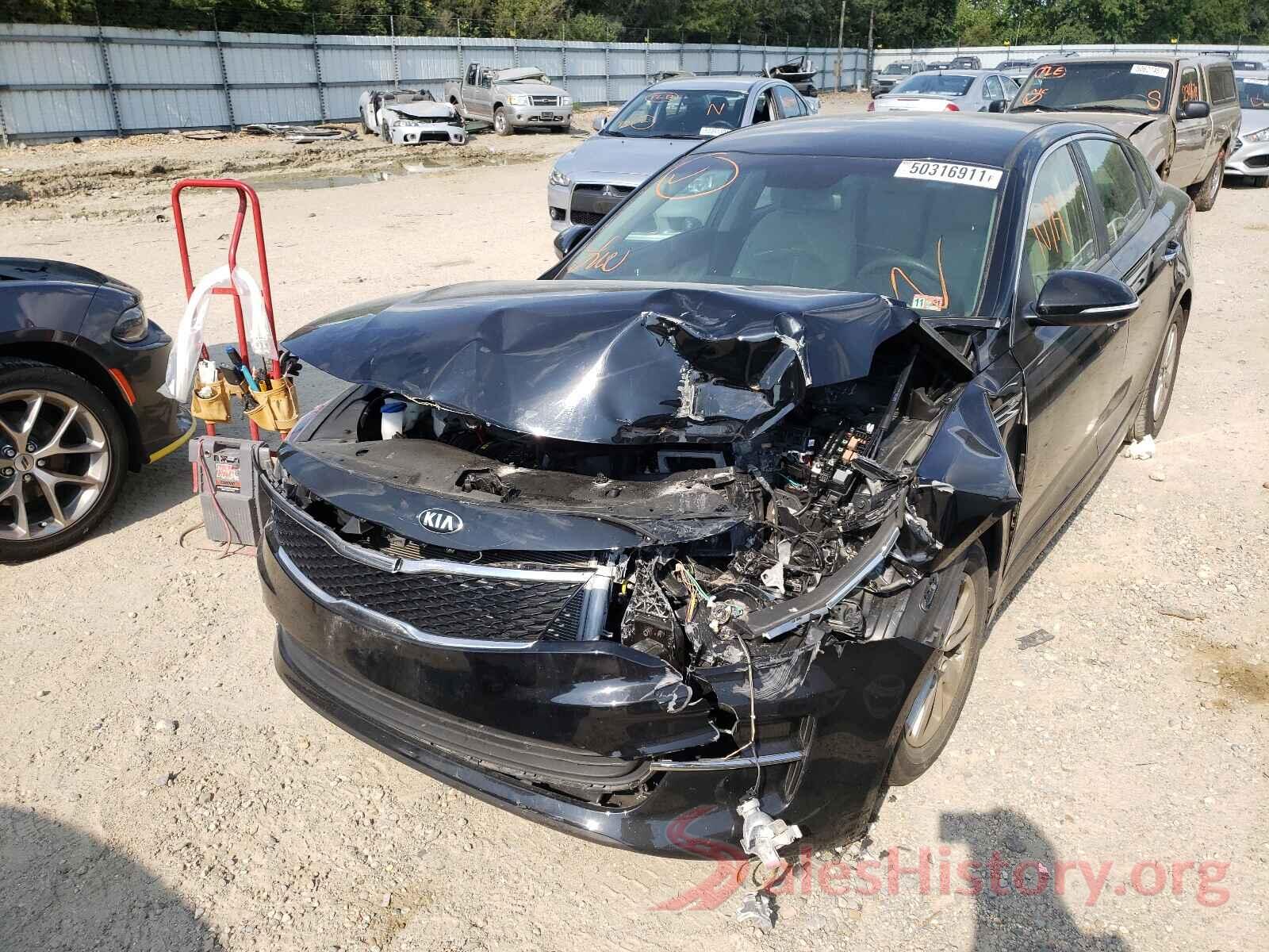 5XXGT4L3XGG104300 2016 KIA OPTIMA