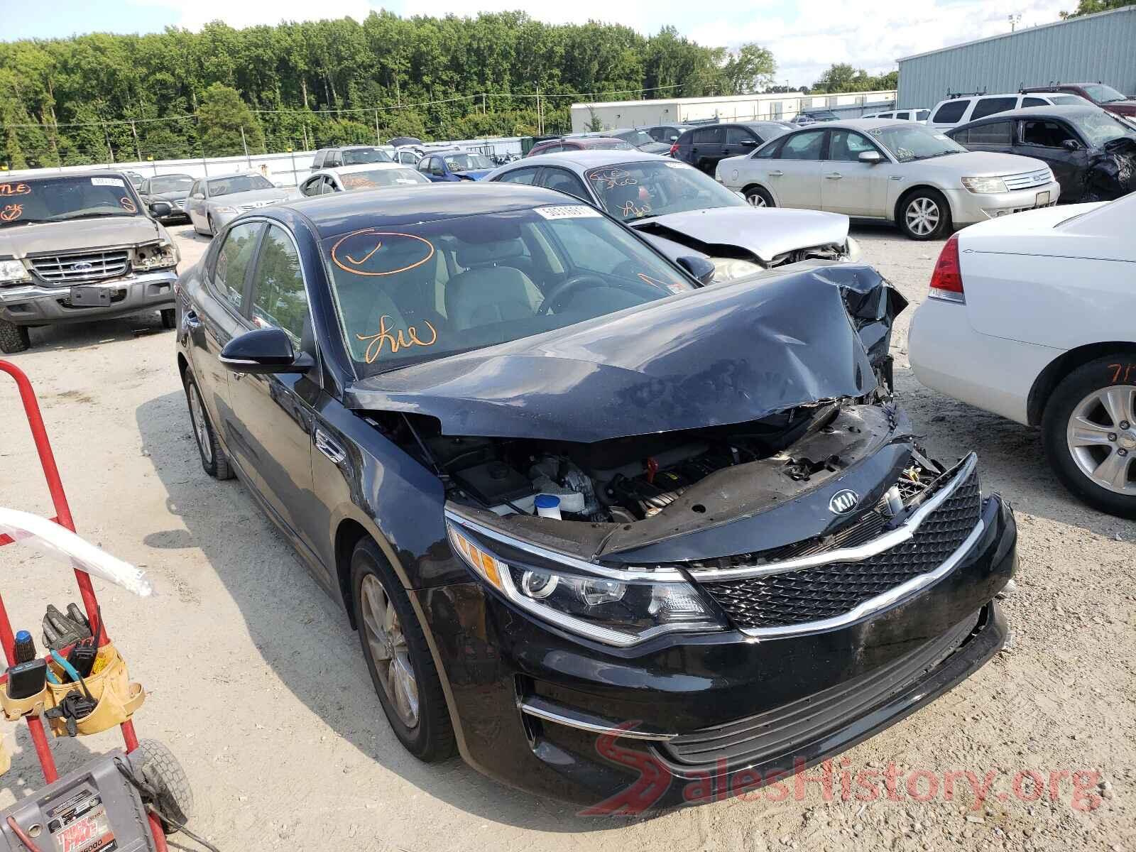 5XXGT4L3XGG104300 2016 KIA OPTIMA